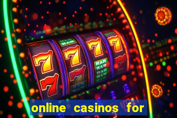 online casinos for real money