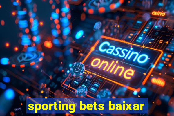 sporting bets baixar