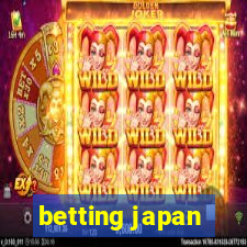 betting japan