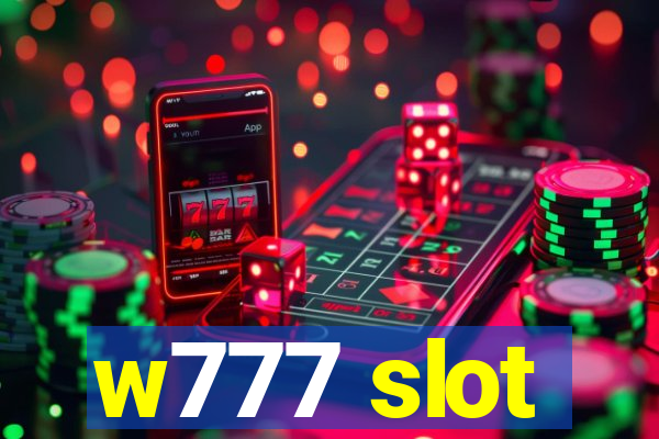 w777 slot