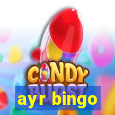 ayr bingo