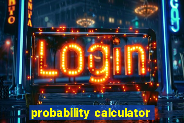 probability calculator