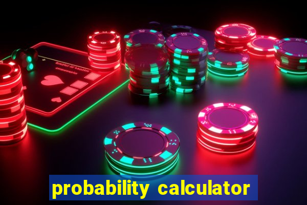 probability calculator