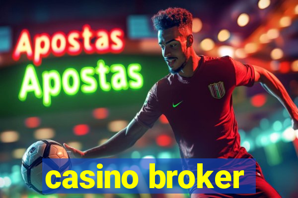 casino broker