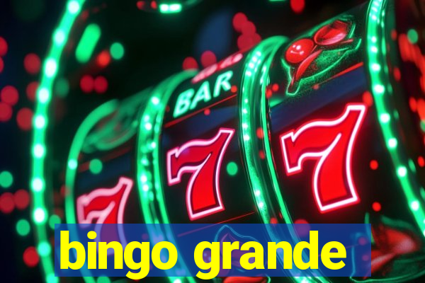 bingo grande