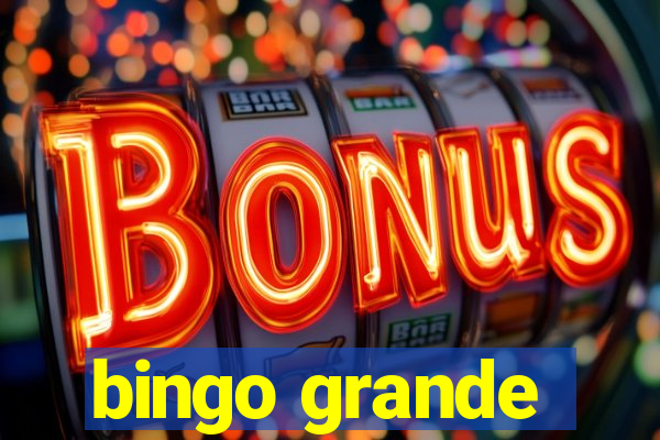 bingo grande