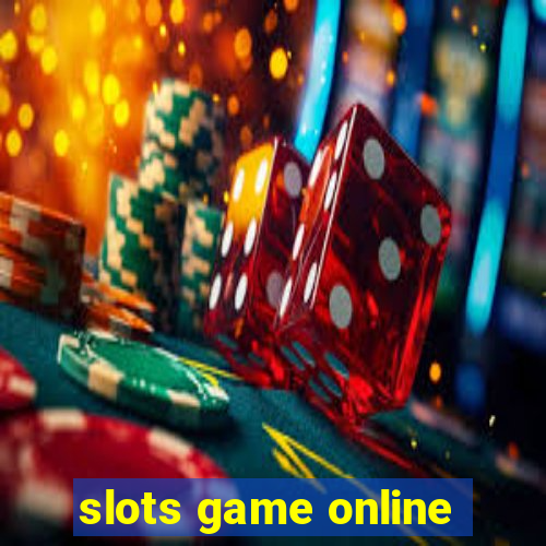 slots game online