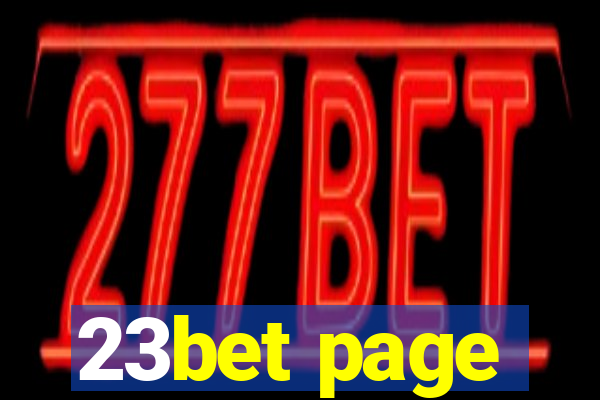 23bet page