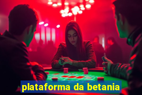 plataforma da betania