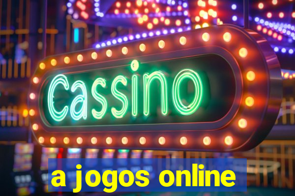 a jogos online