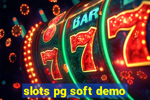 slots pg soft demo