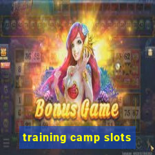 training camp slots