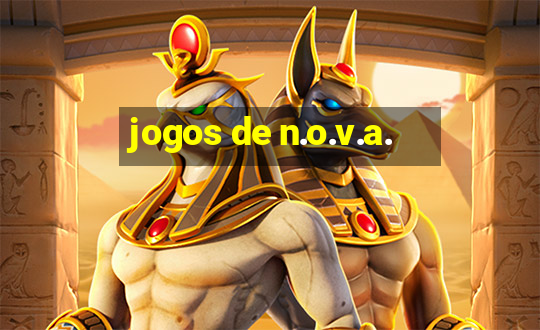 jogos de n.o.v.a.