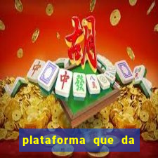 plataforma que da b?nus ao se cadastrar