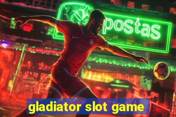 gladiator slot game