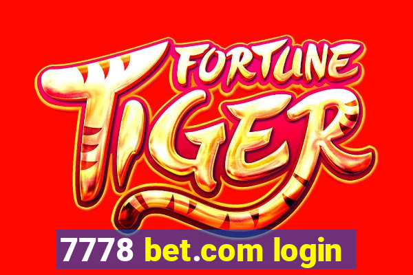 7778 bet.com login