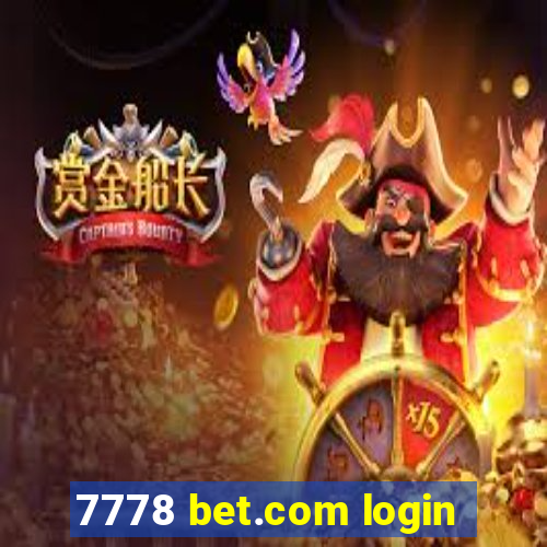 7778 bet.com login