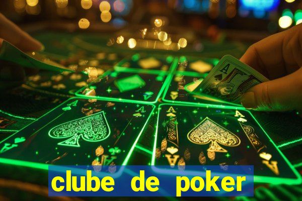 clube de poker s茫o paulo