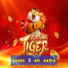 sonic 3 air extra slot characters