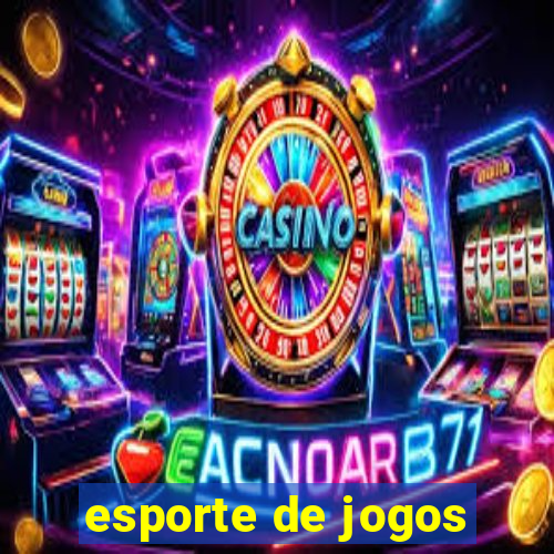 esporte de jogos