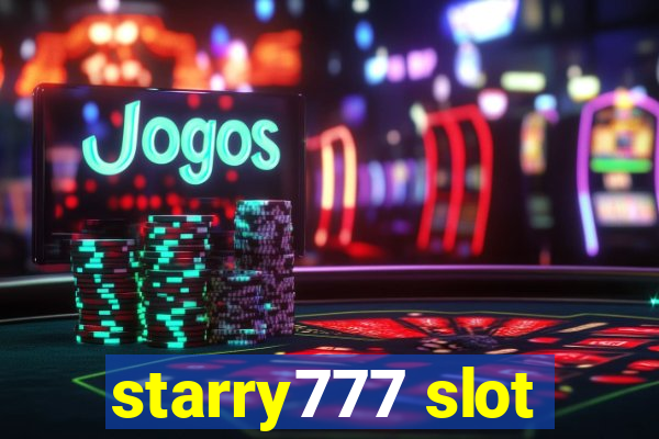 starry777 slot