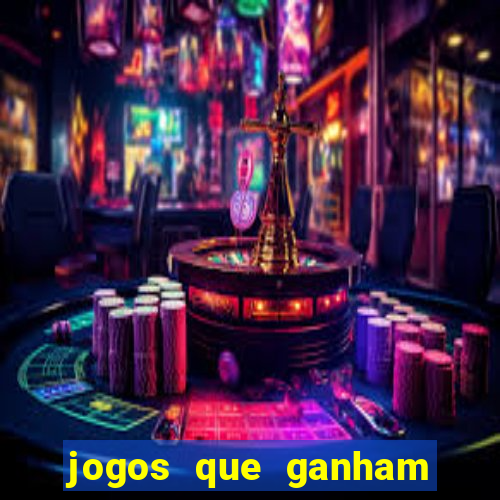 jogos que ganham dinheiro na internet