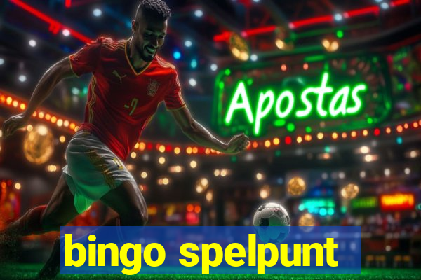 bingo spelpunt