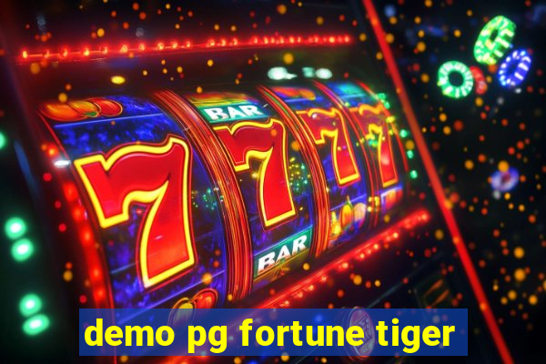 demo pg fortune tiger