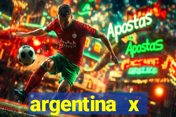 argentina x colombia assistir online