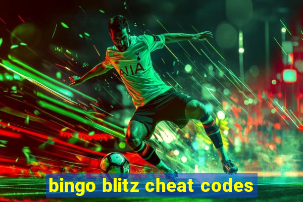 bingo blitz cheat codes