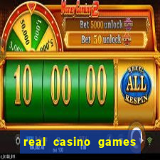 real casino games for money