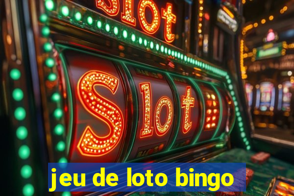 jeu de loto bingo