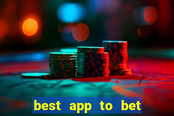 best app to bet on sports