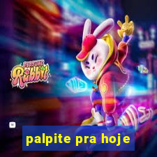 palpite pra hoje