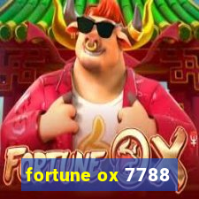 fortune ox 7788