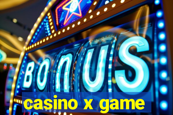 casino x game