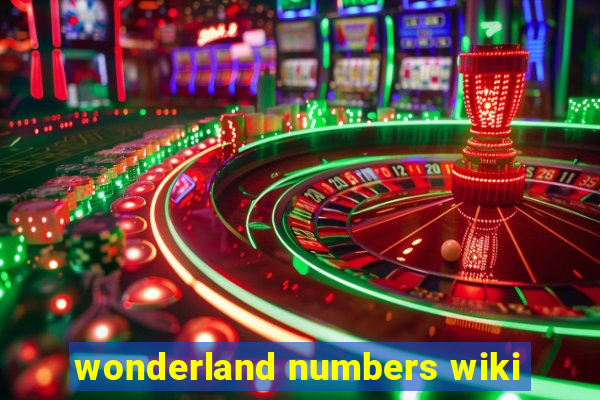 wonderland numbers wiki