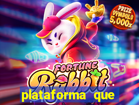 plataforma que jogar com b?nus