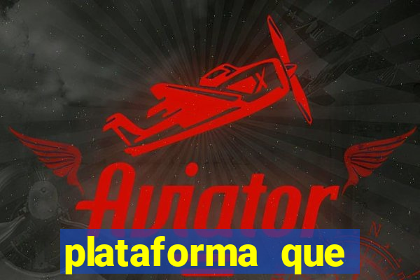 plataforma que jogar com b?nus