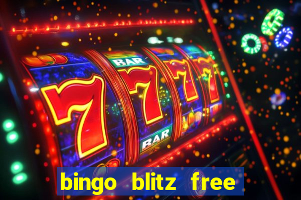 bingo blitz free credits gamehunter