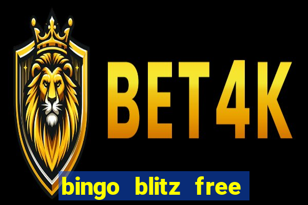 bingo blitz free credits gamehunter