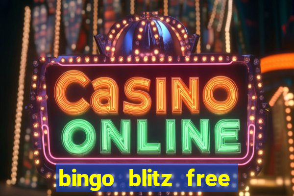 bingo blitz free credits gamehunter