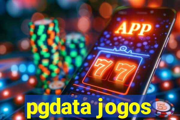 pgdata jogos