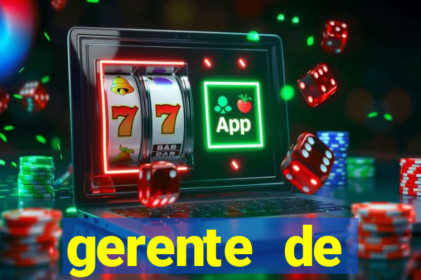 gerente de plataforma slots whatsapp