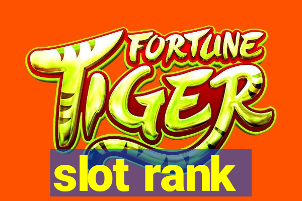 slot rank