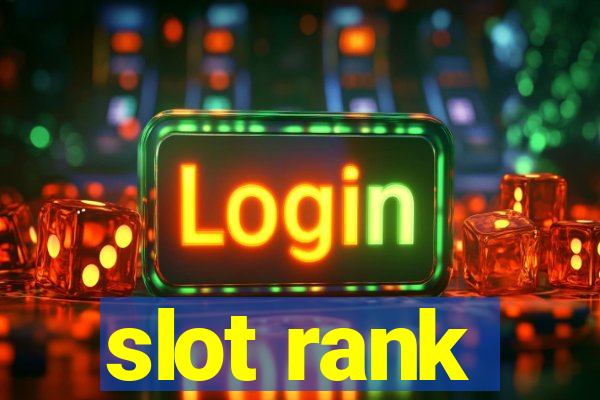 slot rank