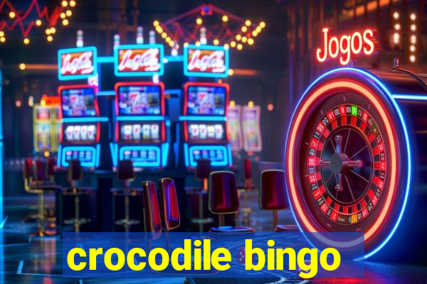 crocodile bingo