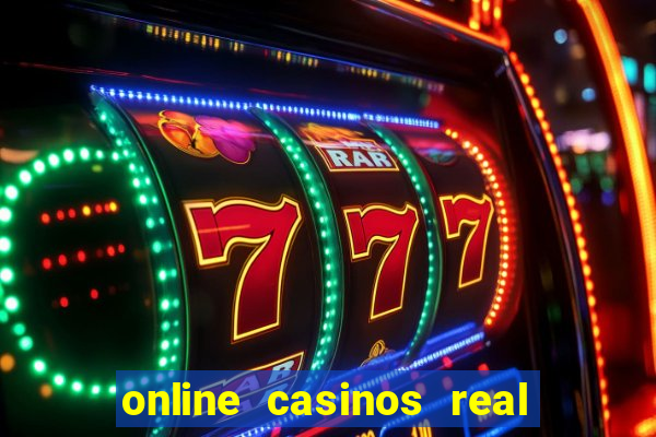 online casinos real money usa