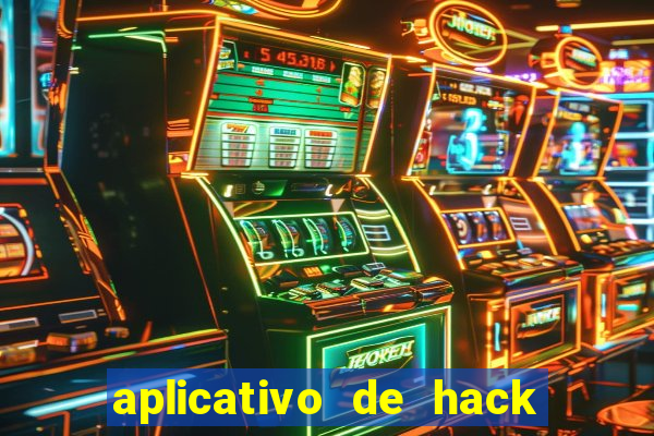 aplicativo de hack de jogo