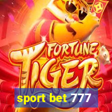 sport bet 777